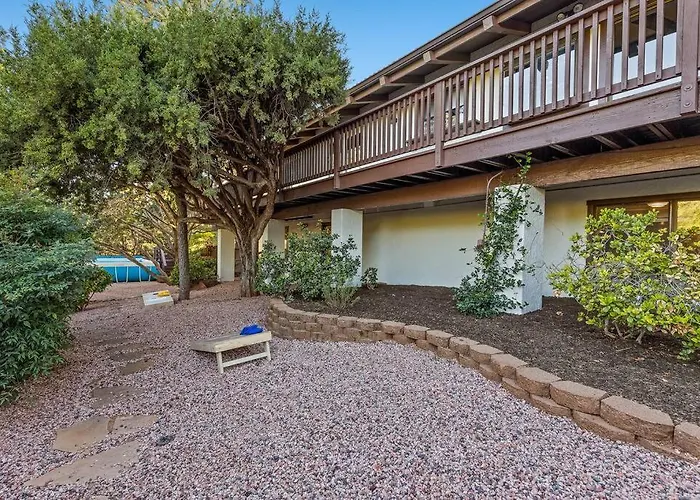Large Spanish -hot Tub- Pool -gym- Game Ferienhaus Sedona