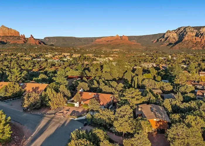 Large Spanish -hot Tub- Pool -gym- Game Ferienhaus Sedona