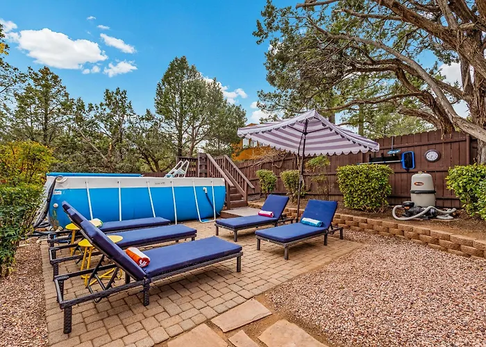 Large Spanish -hot Tub- Pool -gym- Game Sedona