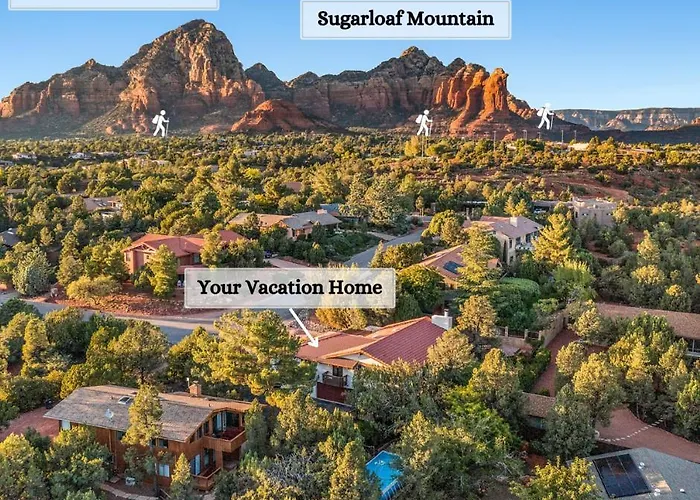 Large Spanish -hot Tub- Pool -gym- Game Ferienhaus Sedona