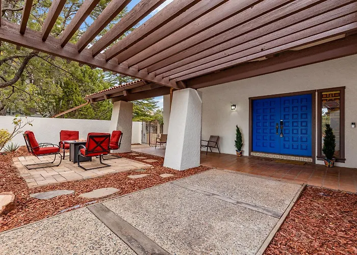 Large Spanish -hot Tub- Pool -gym- Game Sedona